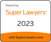 Super Lawyers badge for Frank F. Daily 